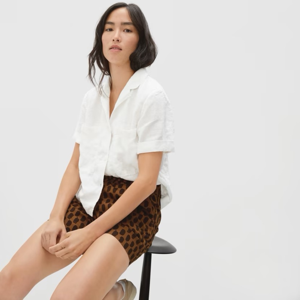 Everlane The Linen Workwear Shirt